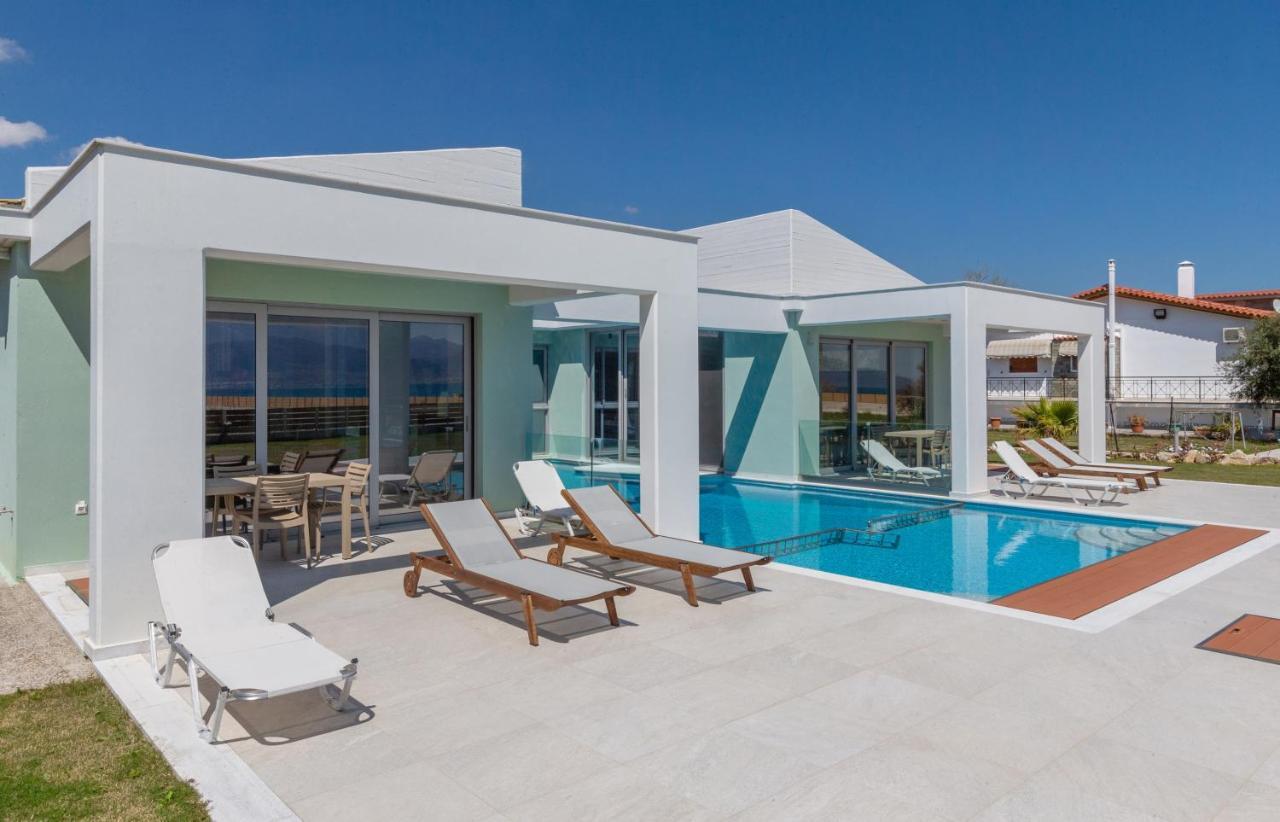 La Villa Del Mare - Nafpaktos Beach Zewnętrze zdjęcie