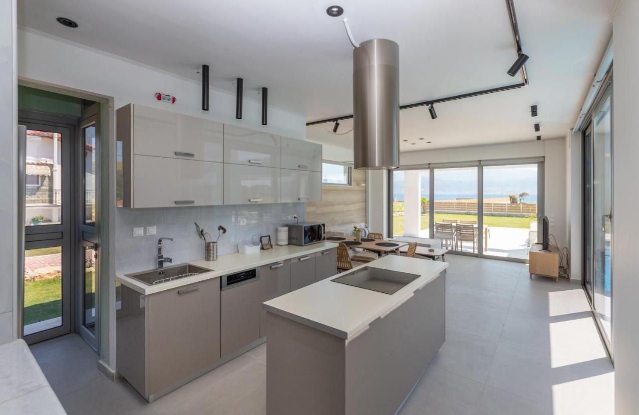 La Villa Del Mare - Nafpaktos Beach Zewnętrze zdjęcie