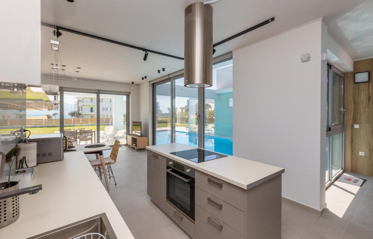 La Villa Del Mare - Nafpaktos Beach Zewnętrze zdjęcie