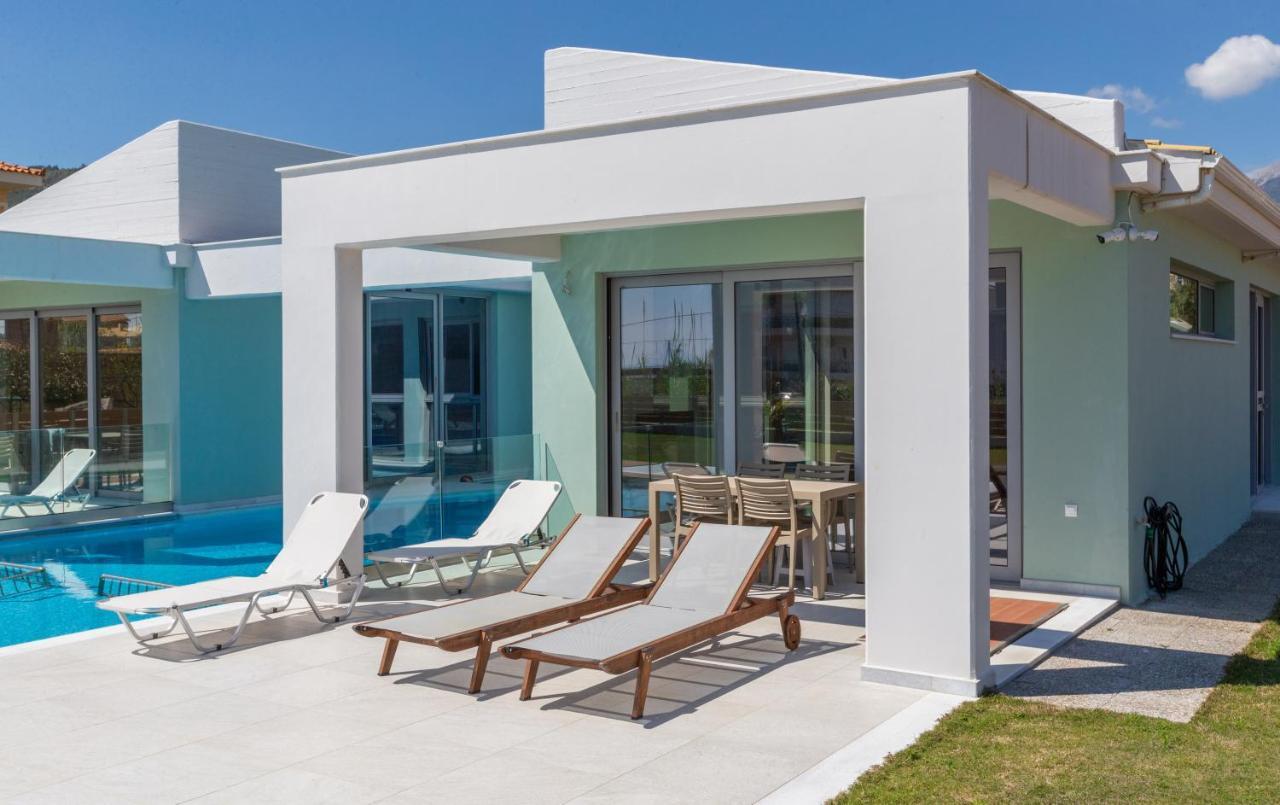 La Villa Del Mare - Nafpaktos Beach Zewnętrze zdjęcie