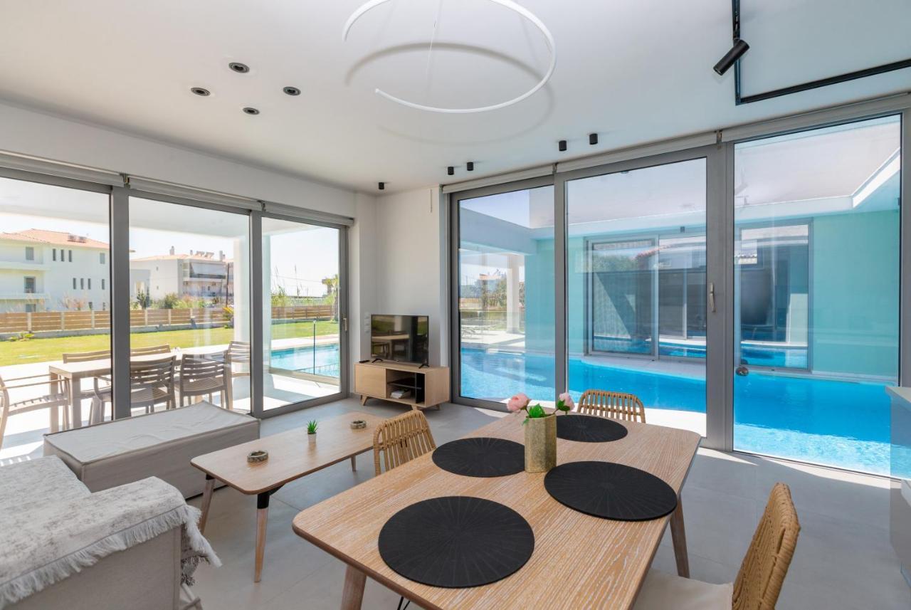 La Villa Del Mare - Nafpaktos Beach Zewnętrze zdjęcie