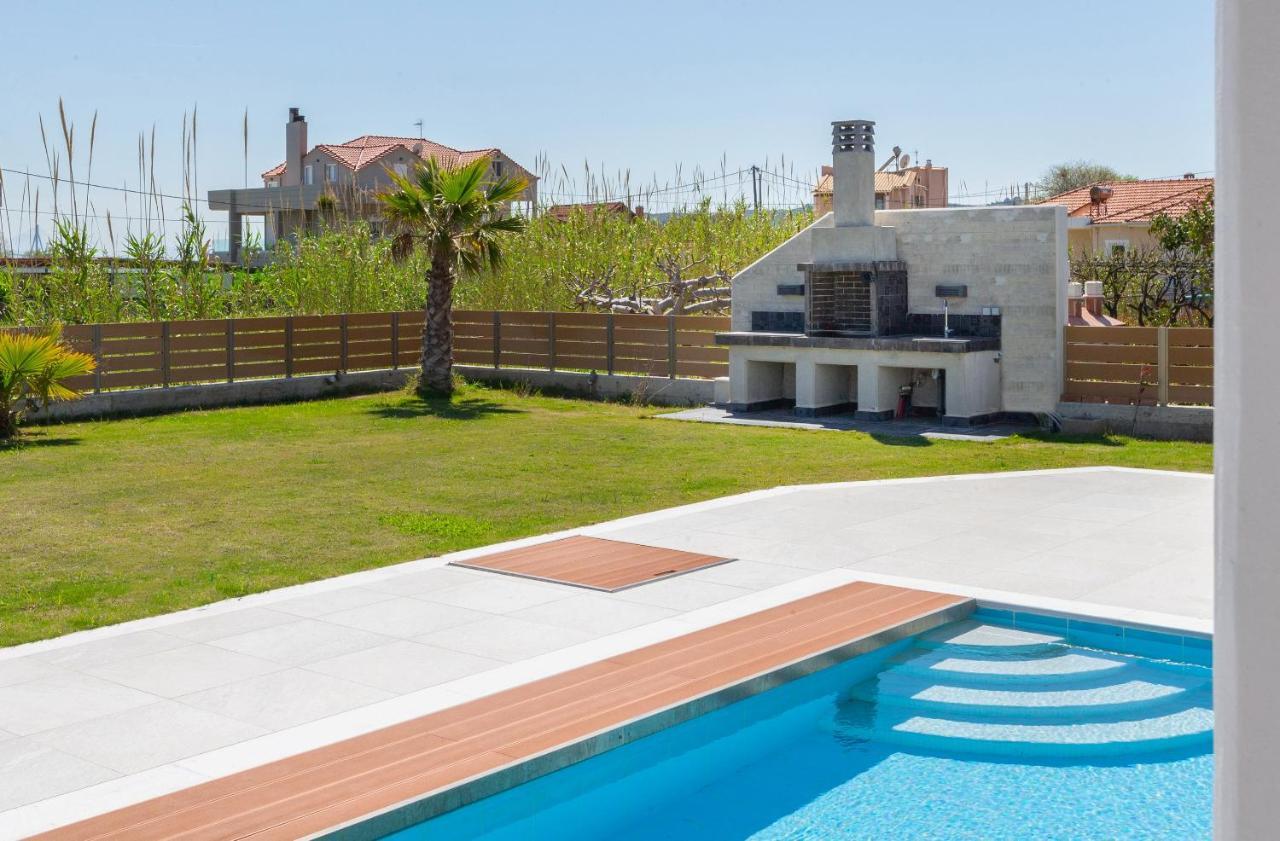 La Villa Del Mare - Nafpaktos Beach Zewnętrze zdjęcie
