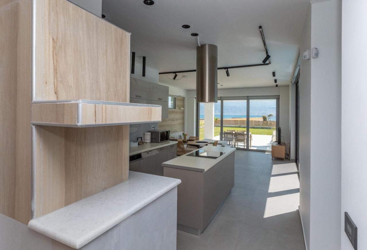La Villa Del Mare - Nafpaktos Beach Zewnętrze zdjęcie
