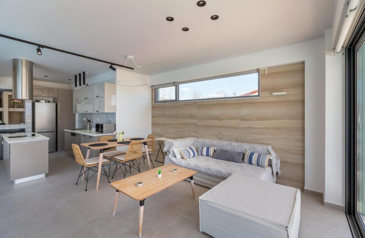 La Villa Del Mare - Nafpaktos Beach Zewnętrze zdjęcie