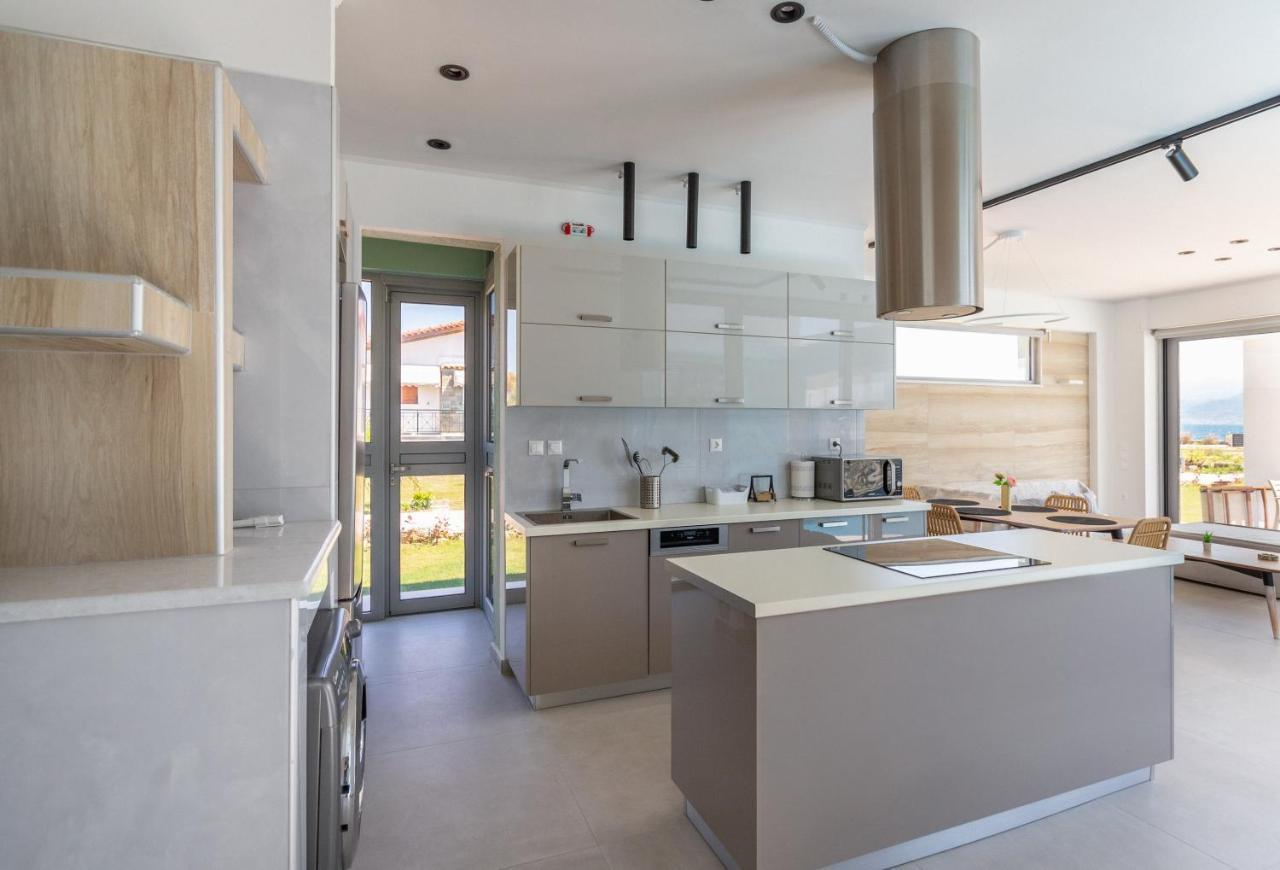 La Villa Del Mare - Nafpaktos Beach Zewnętrze zdjęcie