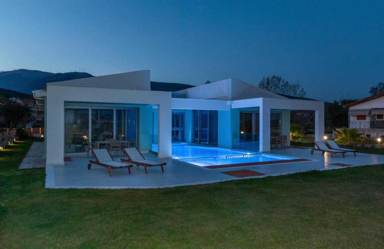 La Villa Del Mare - Nafpaktos Beach Zewnętrze zdjęcie