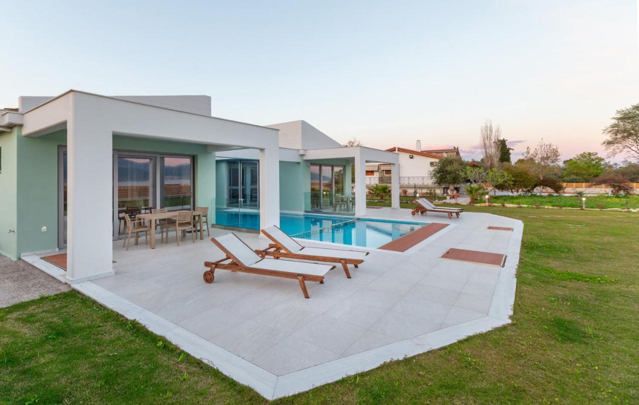 La Villa Del Mare - Nafpaktos Beach Zewnętrze zdjęcie