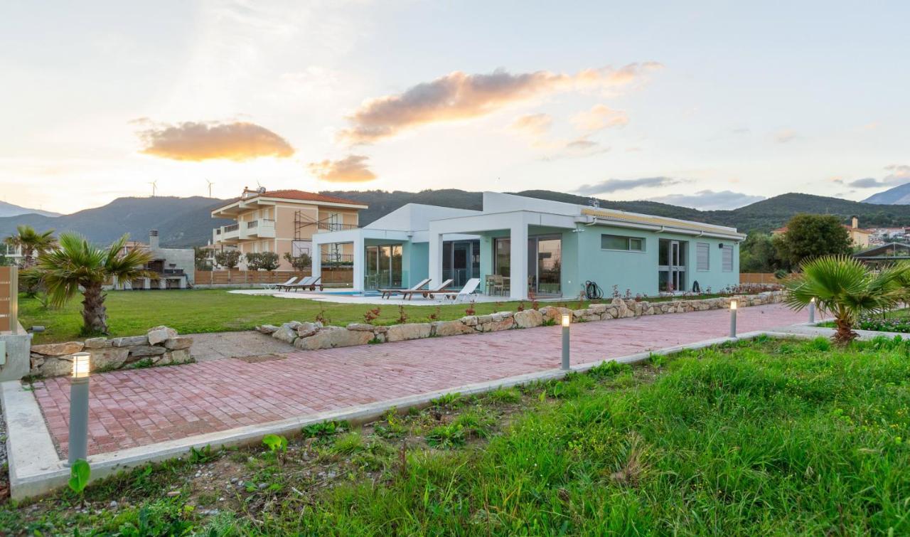 La Villa Del Mare - Nafpaktos Beach Zewnętrze zdjęcie