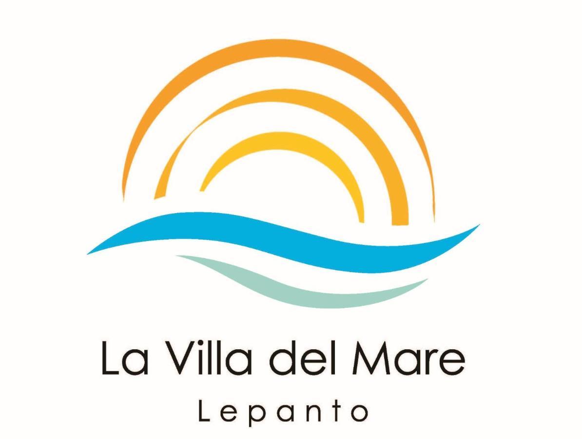 La Villa Del Mare - Nafpaktos Beach Zewnętrze zdjęcie